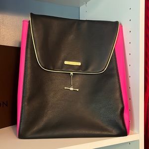 🖤💖Juicy Couture Hot Pink & Black Backpack💖🖤